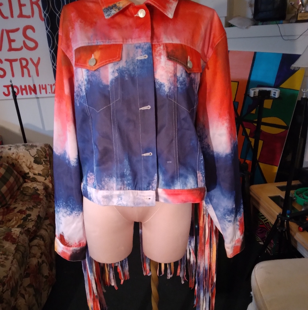 Fringe jacket